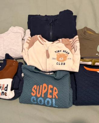Stock maglie bimbo