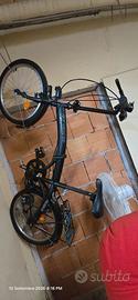 Bici richiudibile con marce