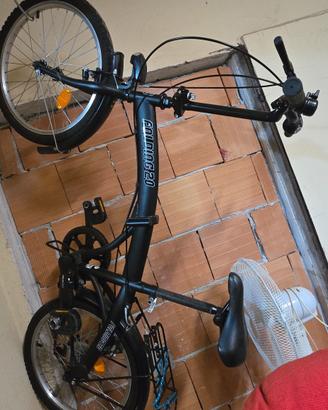 Bici richiudibile con marce