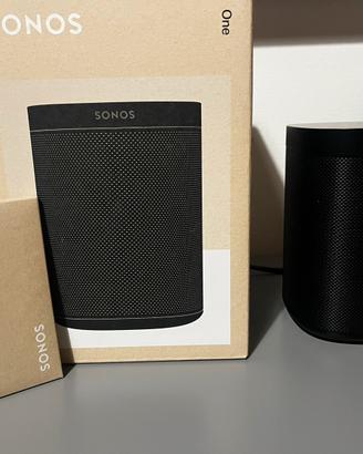 Cassa Sonos One (Gen 2)