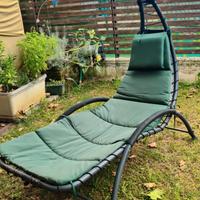 sdraio in metalli e stoffa RESISTENTE