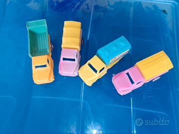 camioncini set treno 