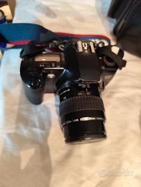 Canon EOS 500 analogica + obiettivo 75 -300 canon