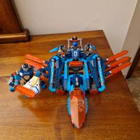 Lego Nexo Knights Falcon Fighter  70351 e 70362