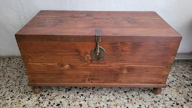 Cassapanca arte povera