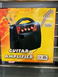 AMPLIFICATORE 15W VALIGIA AMPLIFICATA PORTATILE