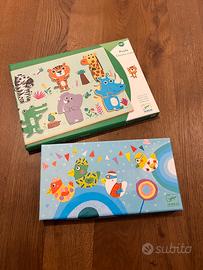 2 Puzzles Djeco