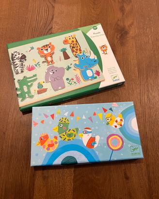 2 Puzzles Djeco