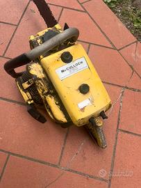 Motosega McCULLOCH 250 d’epoca