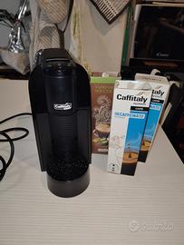 macchina caffè capsule Caffitaly come nuova 