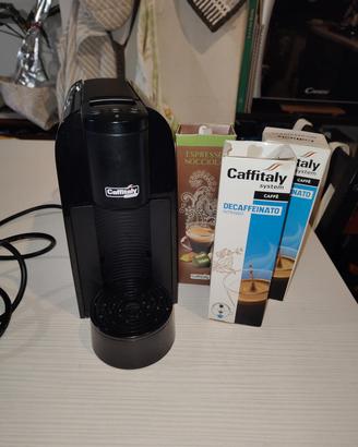 macchina caffè capsule Caffitaly come nuova 