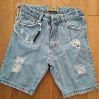 pantaloncini Jeans 4 anni 