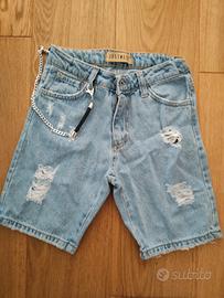 pantaloncini Jeans 4 anni 