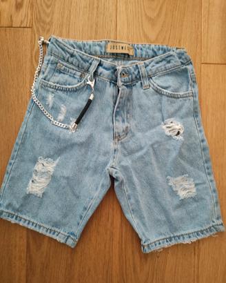pantaloncini Jeans 4 anni 