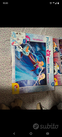 3 Puzzle tema frozen