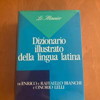 Dizionario illustrato della lingua latina 