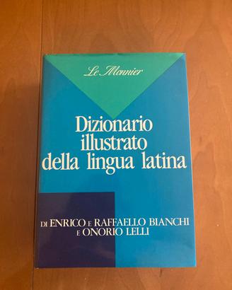 Dizionario illustrato della lingua latina 