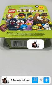 Lego 71048 domatore di lupi