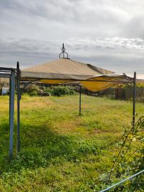 gazebo da giardino 