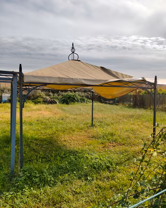 gazebo da giardino 