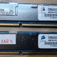 CORSAIR Memory — 4GB + 4GB DDR3 Memory