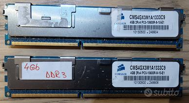 CORSAIR Memory — 4GB + 4GB DDR3 Memory