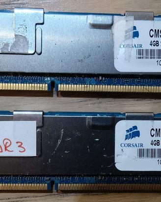 CORSAIR Memory — 4GB + 4GB DDR3 Memory