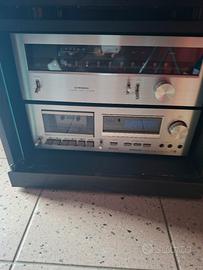 pioneer tuner TX608 e piastra CT F600