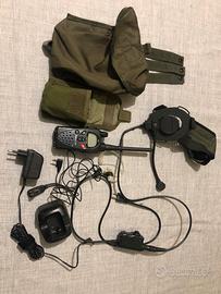 Midland g9 + auricolare tattico  tipo z-tac