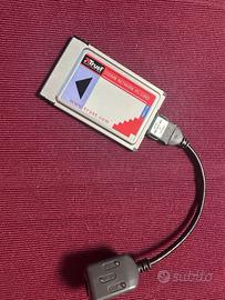 Scheda Rete Trust 100MB PCMCIA