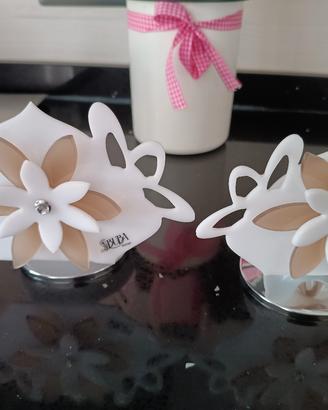 porta tovaglioli e porta bicchieri 