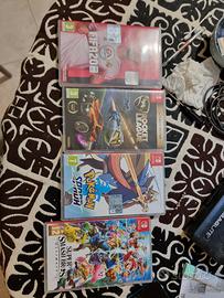 giochi switch: pokemon spada, super smash bros...