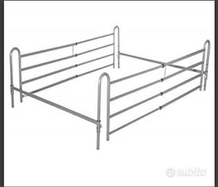 sponde x letto anziani 