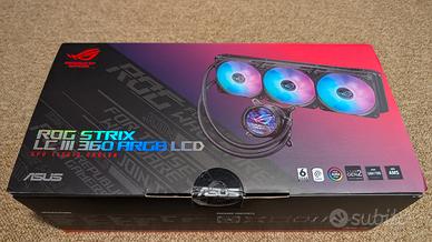 AIO ASUS ROG Strix LC III 360 ARGB LCD

