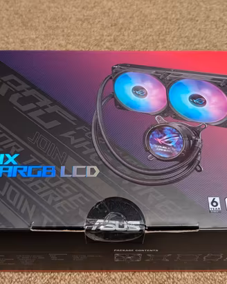 AIO ASUS ROG Strix LC III 360 ARGB LCD
