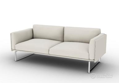 Cassina - divano modello Otto con pouf
