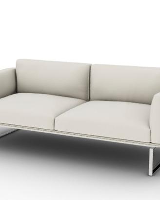 Cassina - divano modello Otto con pouf