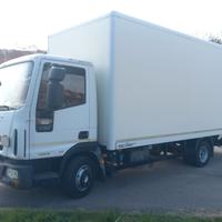 iveco eurocargo 75 e 18 euro 5 cassa e sponda 