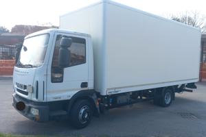 iveco eurocargo 75 e 18 euro 5 cassa e sponda 