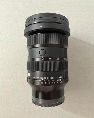 Sigma 24-70mm f/2.8 dg dn II Art - Pari al nuovo