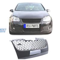 GRIGLIA VOLKSWAGEN VW GOLF 5 03-08 NERA CORNICE CR