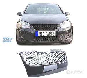 GRIGLIA VOLKSWAGEN VW GOLF 5 03-08 NERA CORNICE CR