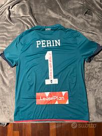 Maglia Perin Genoa Autografata