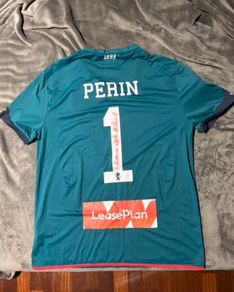 Maglia Perin Genoa Autografata