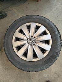 Cerchi in ferro Volkswagen 
