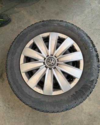 Cerchi in ferro Volkswagen 