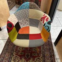 Sedia patchwork