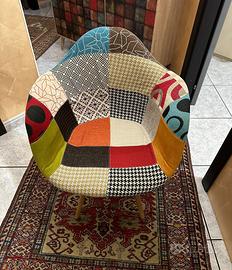 Sedia patchwork