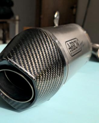 Scarico Arrow Honda CBR