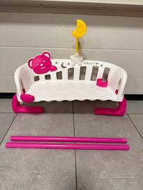 Nenuco culla giocattolo